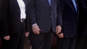 ראש הממשלה בנימין נתניהו, אתמול בטקס יום ירושלים (צילום: אמיל סלמן)