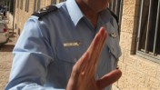ניצב יוחנן דנינו מגיע למשרד לבטחון פנים כדי לשמוע על בחירת השר מבין המועמדים לתפקיד מפכ"ל משטרת ישראל (צילום: ליאור מזרחי)