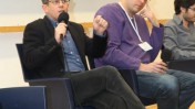 המשנה לעורך ynet, ערן טיפנברון, בכנס DIGIT2013 (צילום: טלי גואטה)
