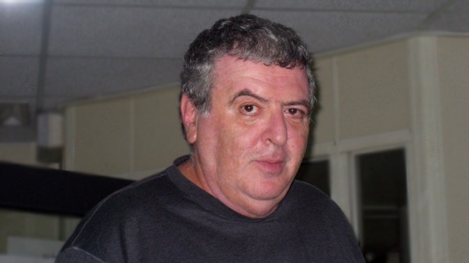 אמנון דנקנר בתקופת היותו עורך "מעריב", אוקטובר 2005 (צילום: עמית נבון)