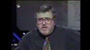 אמנון דנקנר בתוכנית "פופוליטיקה" בערוץ הראשון, 1995 (צילום מסך)
