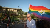 מצעד הגאווה בירושלים, 2010. צילום: יוסי זמיר