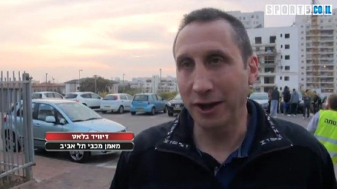 "ארמגדון", מאמן מכבי תל-אביב דיוויד בלאט מדבר על שביתת השחקנים בערוץ הספורט