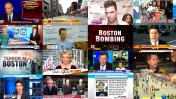 פיגוע בבוסטון, 16.4.13 (מתוך שידורי הטלוויזיה האמריקאית)