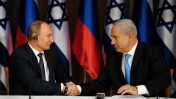 ראש הממשלה בנימין נתניהו והנשיא הרוסי פוטין לאחר פגישתם הקודמת, בירושלים. 25.6.12 (צילום: מרק ישראל סלם)