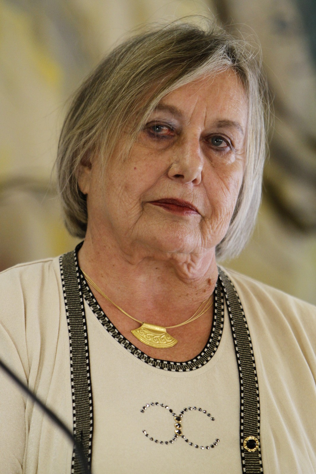 זהבה דנקנר. מאי 2011 (צילום: מרים אלסטר)