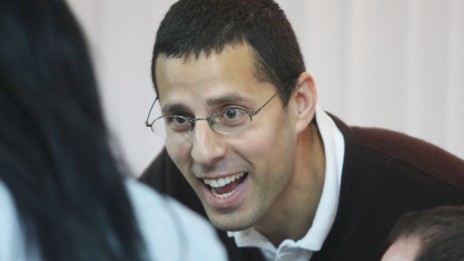 ג'רמי בלנק, מנהל קרן יורק בישראל (צילום: פלאש 90)