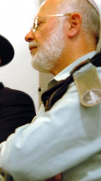 הרב הצבאי הראשי לשעבר ישראל וייס (צילום: יוסי זמיר)