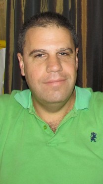 עומר כרמון, עורך "ערב ערב באילת" (צילום עצמי)