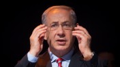 ראש ממשלת ישראל בנימין נתניהו, אתמול. 24.11.13 (צילום: אמיל סלמן)