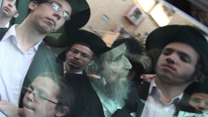 הרב יהודה לייב שטיינמן (צילום: יעקב נחומי)