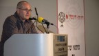 איציק יושע בכנס למען הרדיו הציבורי, תל-אביב, 4.3.14 (צילום: דוד יכין)