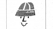 "מעריב תמיד בראש", פרט מתוך המודעה הזוכה במקום השני בתחרות המודעה העצמית של "מעריב", 1963