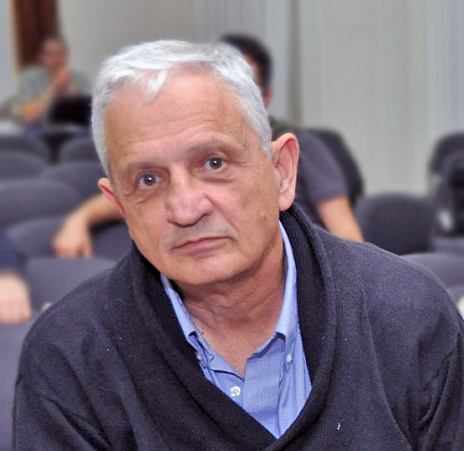 עיתונאי "ידיעות אחרונות" נחום ברנע (צילום: יהודה שגב)