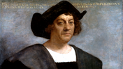 סבסטיאנו דל-פיומבו, פורטרט משוער של כריסטופר קולומבוס. שמן על בד, 1519 (נחלת הכלל)