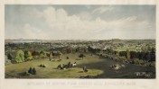 ברוקליין, מסצ'וסטס. 1864 (ציור: ריצ'רד פרימן, מאוסף הספרייה הציבורית של בוסטון)