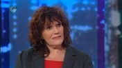 העיתונאית נרי ליבנה בתוכנית "פוליטיקה" בערוץ הראשון, 2011 (צילום מסך)