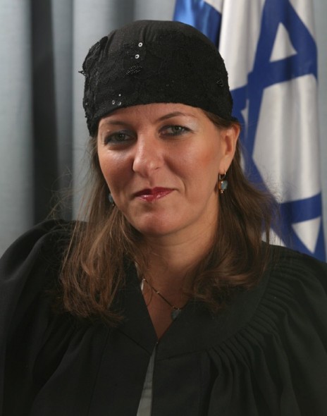 שופטת בית-משפט השלום באשקלון סבין כהן (צילום: אתר בתי-המשפט)