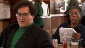 צופים במסעדה. מתוך סצנת האורגזמה בסרט "כשהארי פגש את סאלי" (צילום מסך)