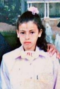 אימאן אל-המס, 14, שנורתה למוות כשהתקרבה למוצב "גירית" ברצועת עזה ב-5 באוקטובר 2004
