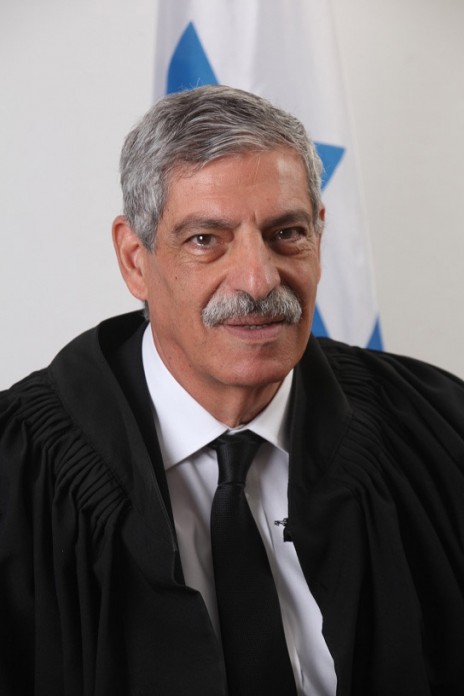 השופט אורי שוהם (צילום: אתר בתי-המשפט)