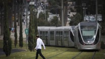 הרכבת הקלה בירושלים, 12.10.14 (צילום: הדס פרוש)