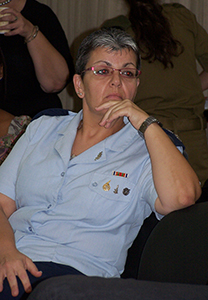סימה ווקנין-גיל, הצנזורית הצבאית הראשית (צילום: "העין השביעית")