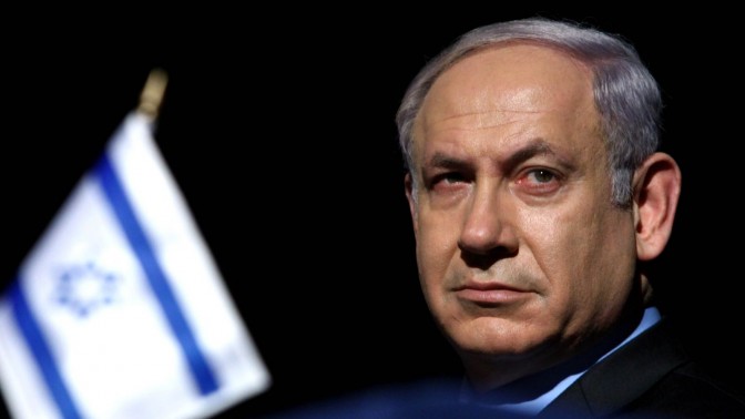 Israel's Prime Minister Benjamin Netanyahu. Photo by Abir Sultan