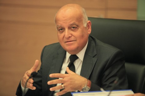 יו"ר ועדת הבחירות המרכזית, השופט סלים ג'ובראן (צילום: יצחק הררי)