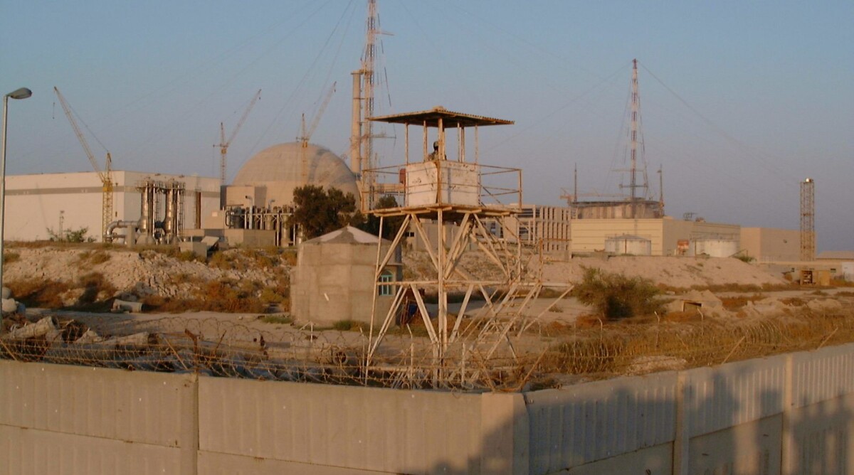 המתקן הגרעיני בבושהאר, איראן, 29.9.2000 (צילום: סבא"א, רישיון cc-by-sa-2.0)