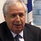 שאול אלוביץ', בעל השליטה בבזק, yes ו"וואלה", במעמד רכישת בזק (צילום מסך)