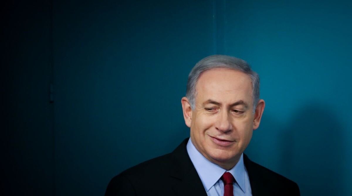 ראש ממשלת ישראל, בנימין נתניהו, 13.8.15 (צילום: הדס פרוש)