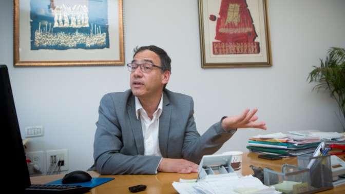 פרקליט המדינה שי ניצן (צילום: מרים אלסטר)