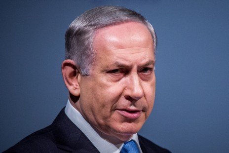 ראש הממשלה בנימין נתניהו נואם בפני הקונגרס הציוני ה-37 בירושלים, 20.10.15 (צילום: יונתן זינדל)