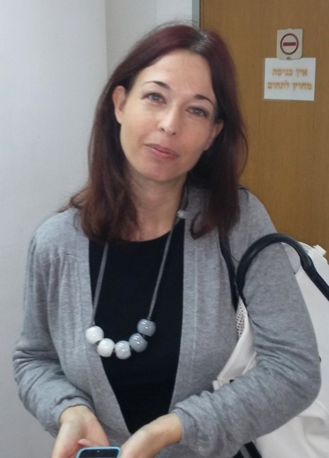 איילת פליישמן-סטולרו, מנהלת משאבי האנוש לשעבר של העיתון "ישראל היום" (צילום: איתמר ב"ז)