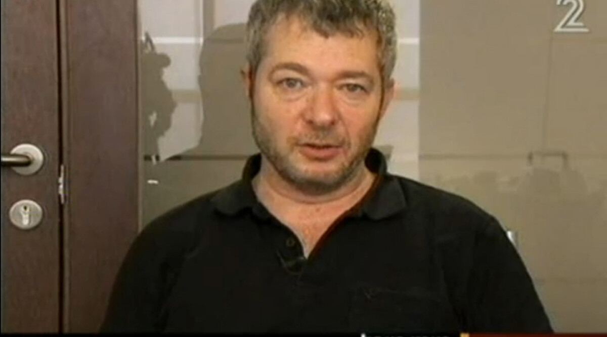 מוטי מורל מתראיין בחדשות ערוץ 2 (צילום מסך)