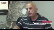 קצין המשטרה לשעבר חיים פנחס ("שוגון") בכתבה בערוץ הראשון (צילום מסך)
