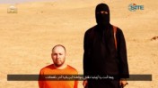העיתונאי סטיבן סוטלוף בסרטון המתעד את הוצאתו להורג על-ידי איש דאע"ש, 2014 (צילום מסך)