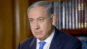 ראש הממשלה בנימין נתניהו מקיים ראיון עם רשת הטלוויזיה האמריקאית CBS בלשכתו בירושלים, 14.7.2013 (צילום: קובי גדעון, לע"מ)