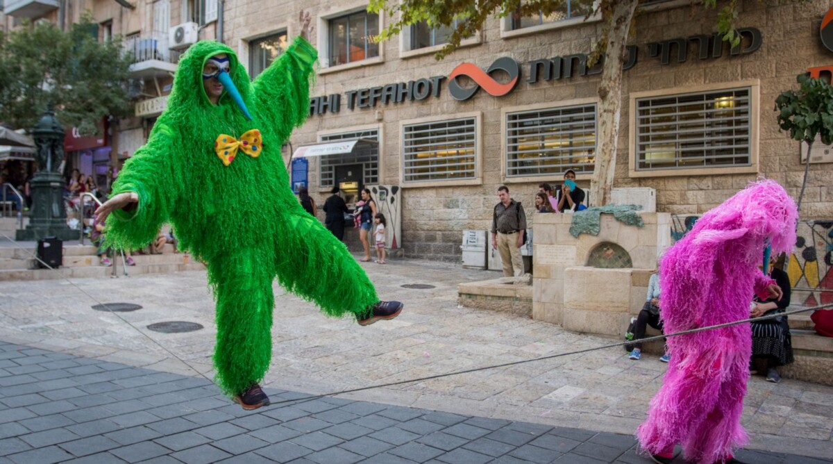 ירושלים, אוגוסט 2016 (צילום: זאק וייסגרס)