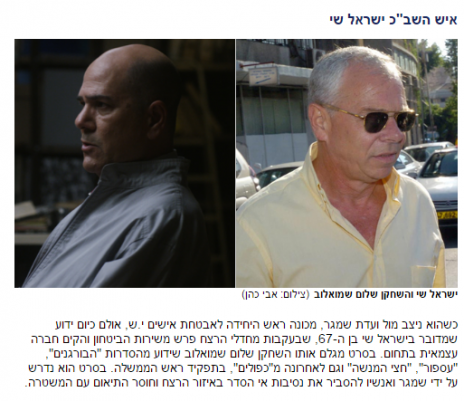 הפרסום הדיבתי באתר ynet (צילום מסך)