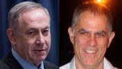 מו"ל "ידיעות אחרונות" ארנון (נוני) מוזס וראש ממשלת ישראל בנימין נתניהו (צילומים: רוני שיצר ויונתן זינדל)