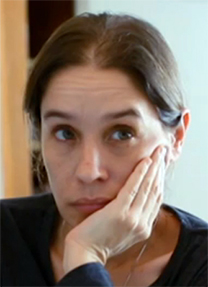 אלונה בר-און (צילום מסך מתוך התוכנית "עובדה")