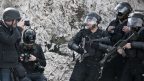 צלמים ושוטרים ישראלים בירושלים, 2011 (צילום: רובן סלבדורי)