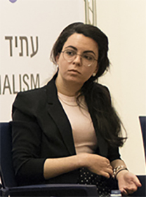 חני וייזר, מנהלת הדיגיטל של זק"א (צילום: אסנת פרלשטיין) חני וייזר, מנהלת הדיגיטל של זק"א (צילום: אסנת פרלשטיין)