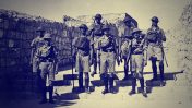 חיילים בריטים בירושלים, 1938 (אריק מטסון, לע"מ)