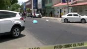גופתו של העיתונאי המקסיקני חאוויר ולדז, שנרצח בשבוע שעבר, העיתונאי החמישי שנרצח במקסיקו במהלך 2017 (צילום מסך)