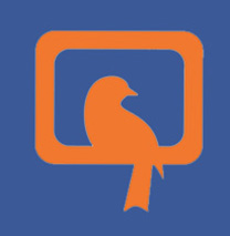 לוגו דף הפייסבוק "סטטוסים מצייצים"