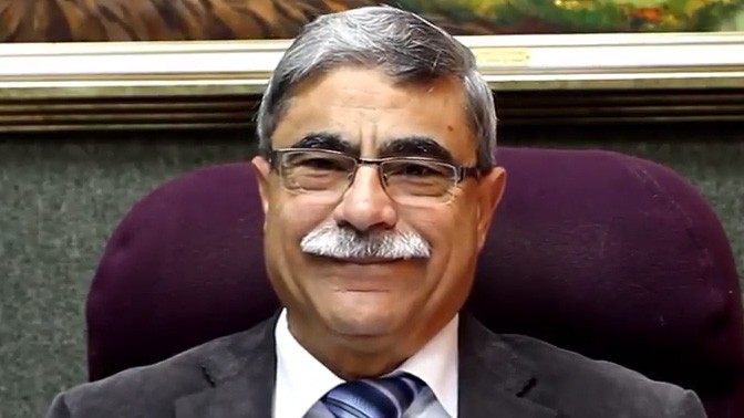 ראש עיריית נצרת לשעבר ראמז ג'ראייסי (צילום מסך)