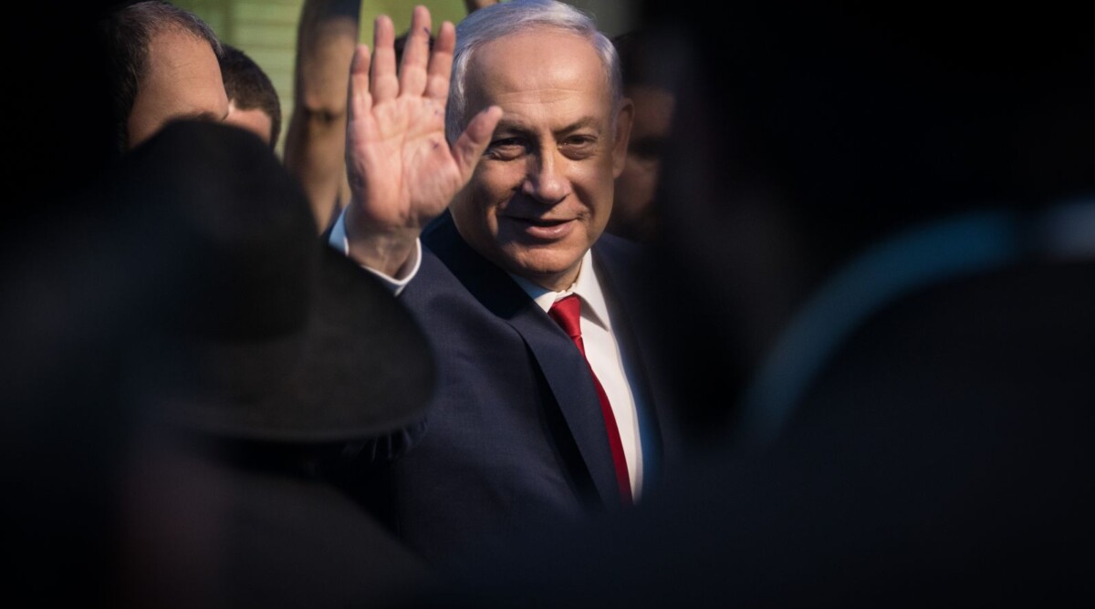ראש ממשלת ישראל, בנימין נתניהו, 3.8.17 (צילום: הדס פרוש)